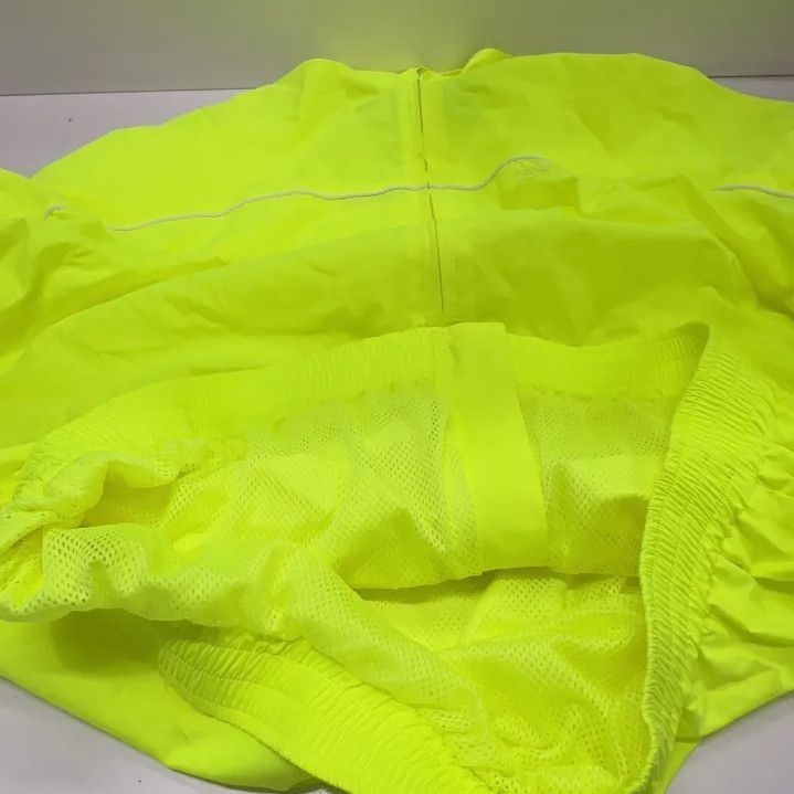 Balenciaga Balenciaga SS21 Neon Yellow Long Sleeve Jacket Size US L / EU 52-54 / 3 - 9 Thumbnail