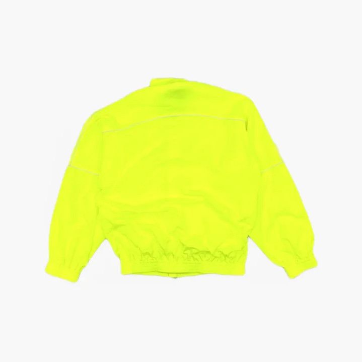 Balenciaga Balenciaga SS21 Neon Yellow Long Sleeve Jacket Size US L / EU 52-54 / 3 - 3 Thumbnail