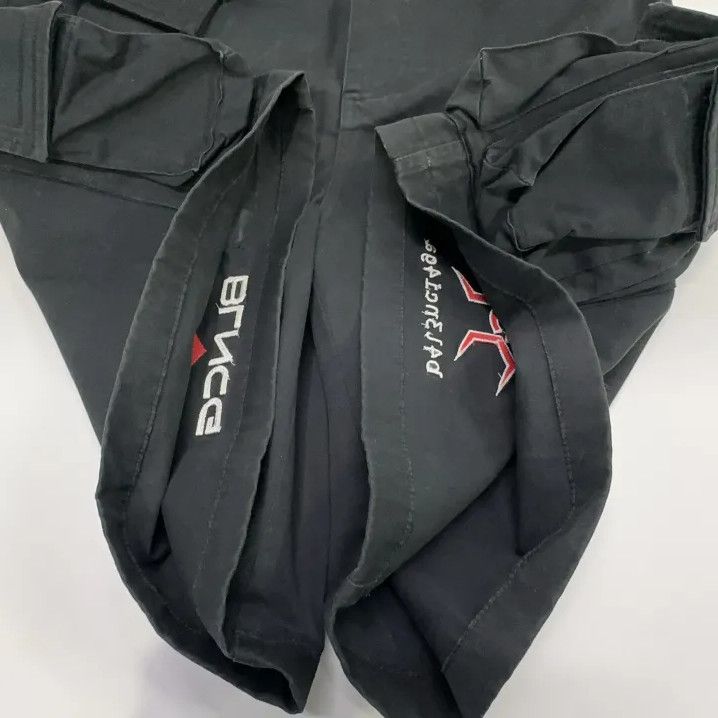 Balenciaga Balenciaga Black Casual Cargo Shorts for Men Size US 31 - 9 Thumbnail