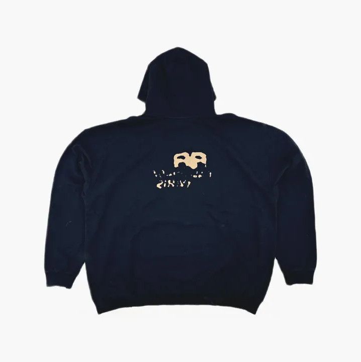 Balenciaga Balenciaga Classic Logo Black Hoodie Size US S / EU 44-46 / 1 - 3 Thumbnail