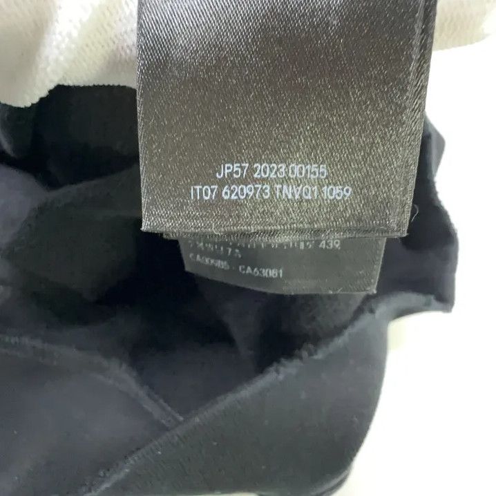 Balenciaga Balenciaga Classic Logo Black Hoodie Size US S / EU 44-46 / 1 - 5 Thumbnail