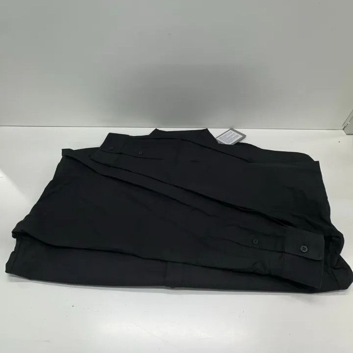 Balenciaga Balenciaga Black Logo Casual Long Sleeve Shirt Size US M / EU 48-50 / 2 - 9 Thumbnail