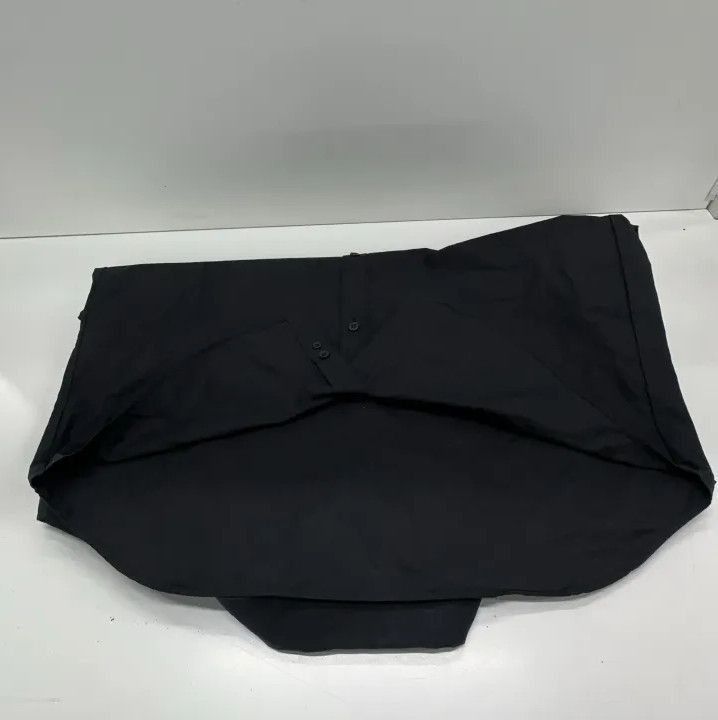 Balenciaga Balenciaga Black Logo Casual Long Sleeve Shirt Size US M / EU 48-50 / 2 - 12 Thumbnail