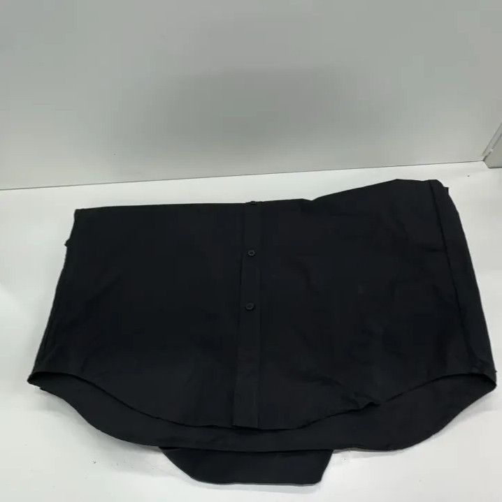 Balenciaga Balenciaga Black Logo Casual Long Sleeve Shirt Size US M / EU 48-50 / 2 - 11 Thumbnail