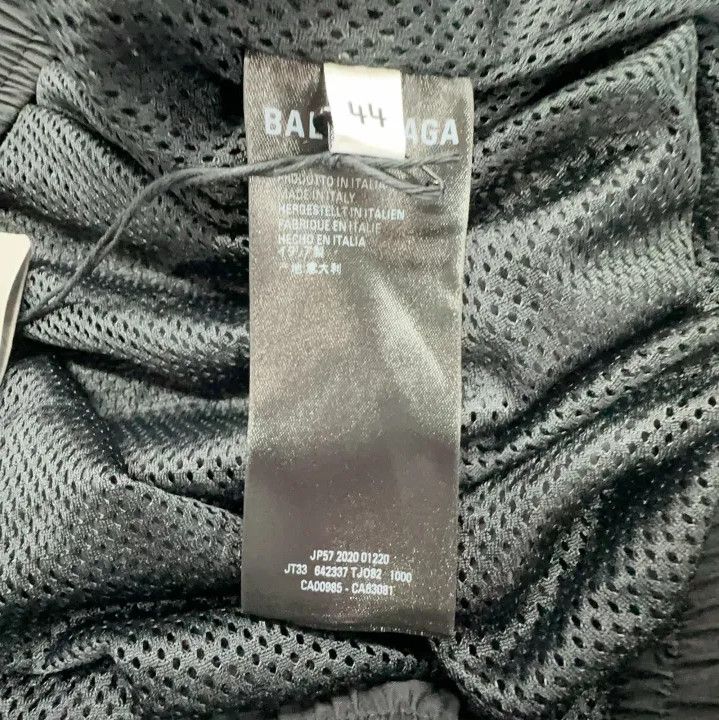 Balenciaga Balenciaga Black Performance Nylon Jacket for Men Size US M / EU 48-50 / 2 - 4 Thumbnail
