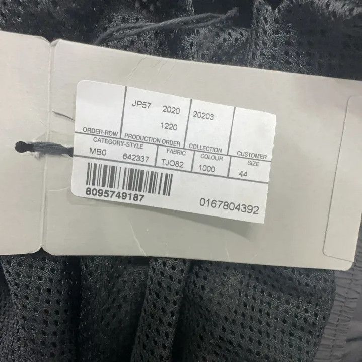 Balenciaga Balenciaga Black Performance Nylon Jacket for Men Size US M / EU 48-50 / 2 - 5 Thumbnail