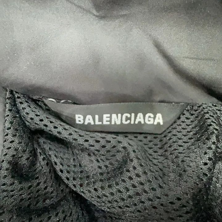 Balenciaga Balenciaga Black Performance Nylon Jacket for Men Size US M / EU 48-50 / 2 - 6 Thumbnail