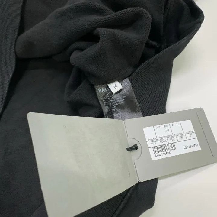 Balenciaga Balenciaga SS23 Logo Hoodie for Unisex Size US M / EU 48-50 / 2 - 6 Thumbnail