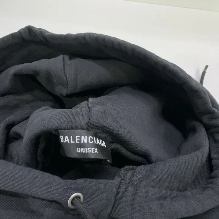 Balenciaga Balenciaga SS23 Logo Hoodie for Unisex Size US M / EU 48-50 / 2 - 7 Thumbnail
