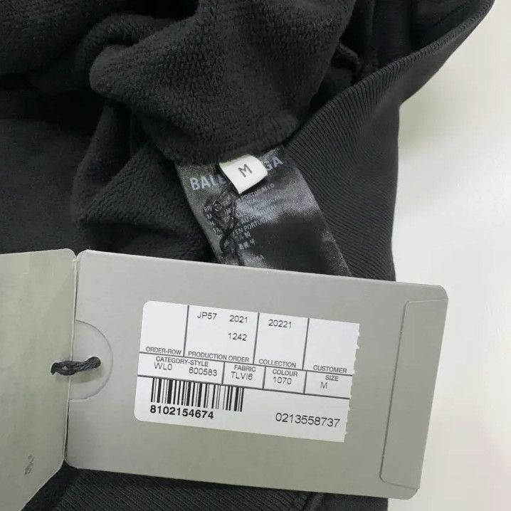 Balenciaga Balenciaga SS23 Logo Hoodie for Unisex Size US M / EU 48-50 / 2 - 5 Thumbnail