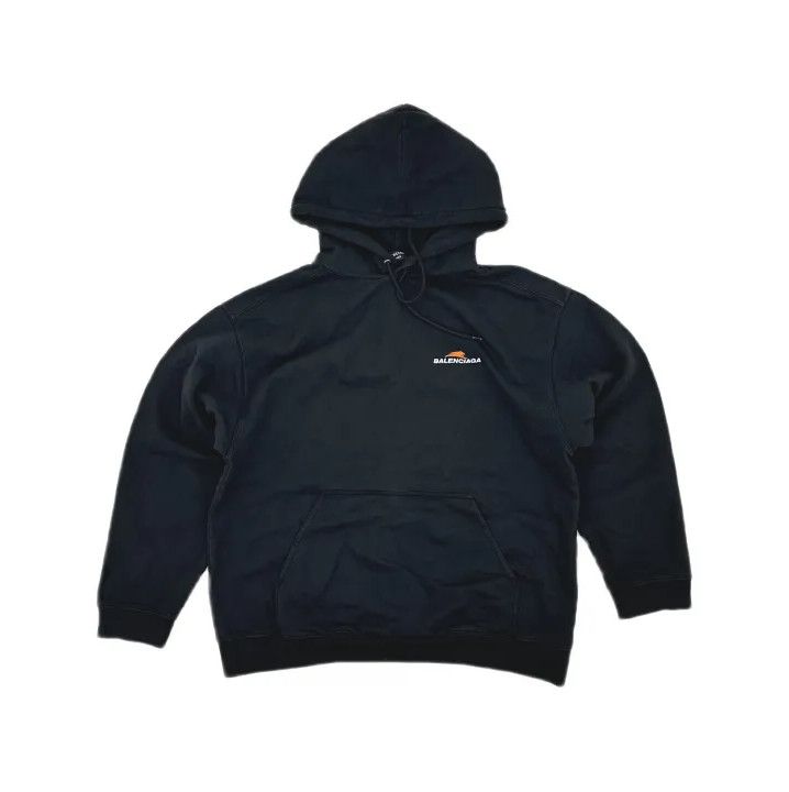 Balenciaga Balenciaga SS23 Logo Hoodie for Unisex Size US M / EU 48-50 / 2 - 2 Thumbnail