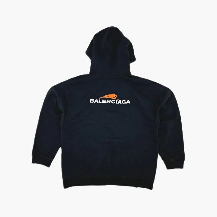 Balenciaga Balenciaga SS23 Logo Hoodie for Unisex Size US M / EU 48-50 / 2 - 3 Thumbnail