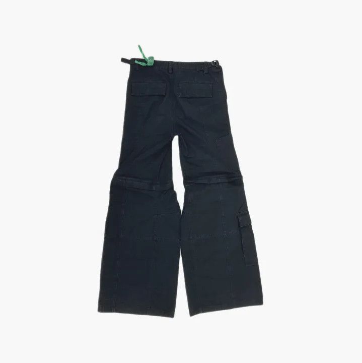 Balenciaga Balenciaga Relaxed Wide-Leg Cargo Pants Size US 26 / EU 42 - 3 Thumbnail