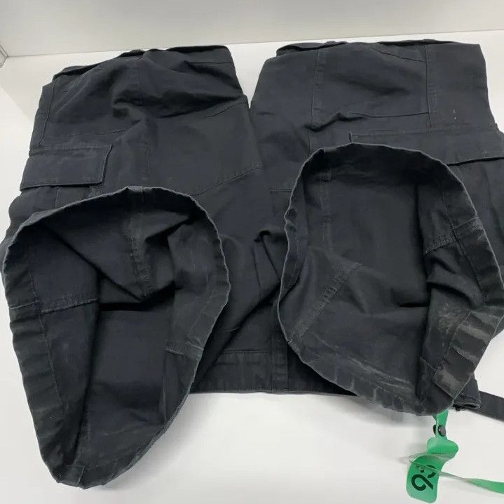 Balenciaga Balenciaga Relaxed Wide-Leg Cargo Pants Size US 26 / EU 42 - 9 Thumbnail