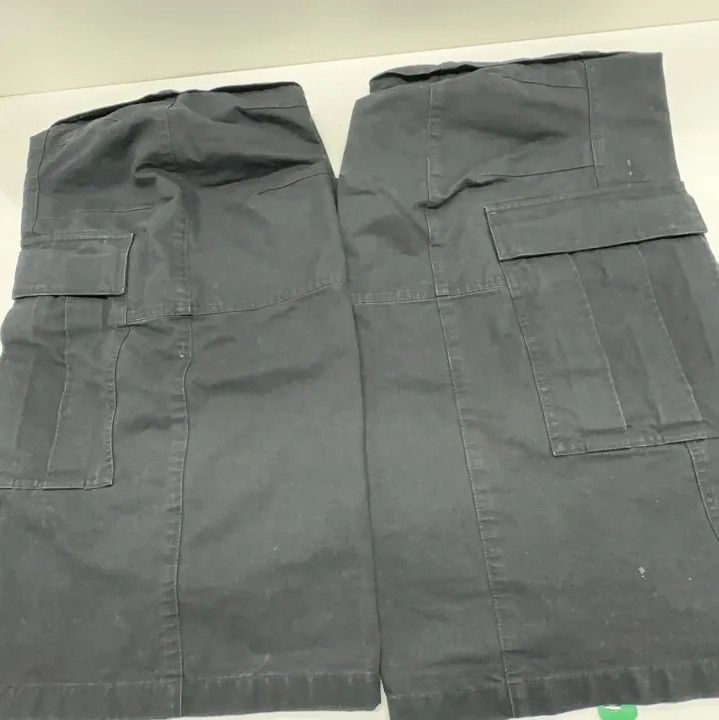 Balenciaga Balenciaga Relaxed Wide-Leg Cargo Pants Size US 26 / EU 42 - 8 Thumbnail