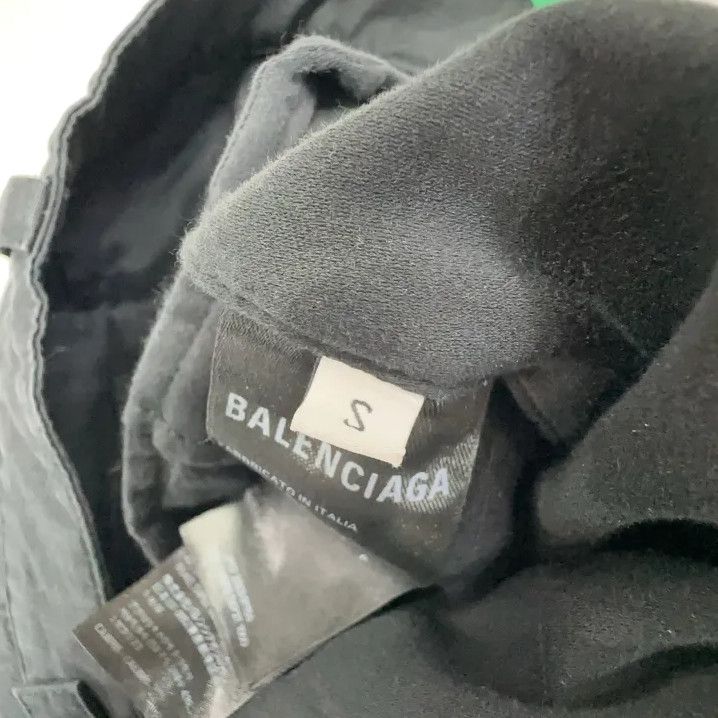 Balenciaga Balenciaga Relaxed Wide-Leg Cargo Pants Size US 26 / EU 42 - 4 Thumbnail