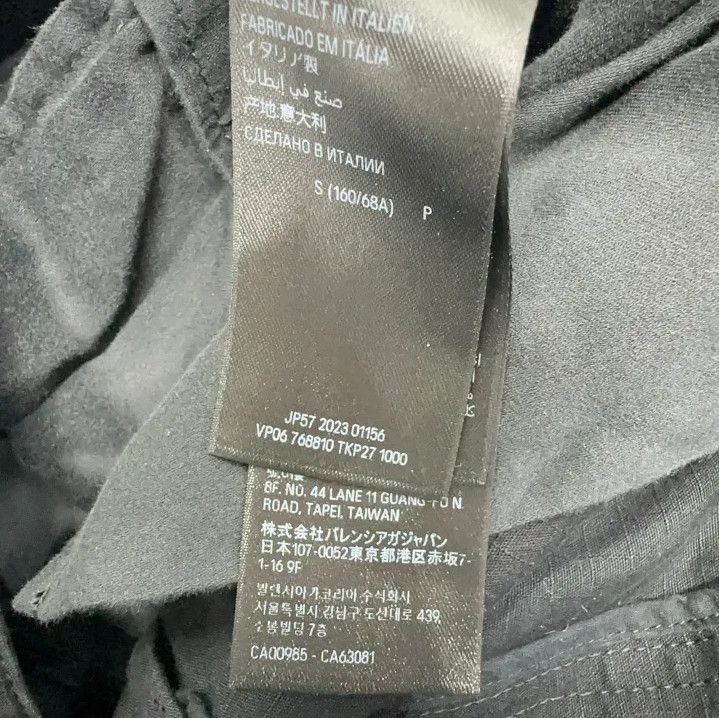 Balenciaga Balenciaga Relaxed Wide-Leg Cargo Pants Size US 26 / EU 42 - 5 Thumbnail