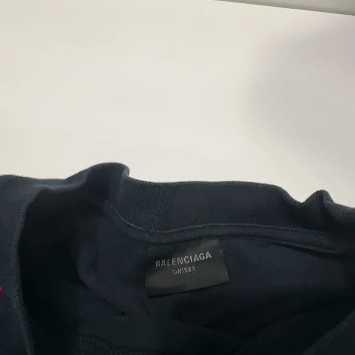 Balenciaga Balenciaga Summer Logo Striped T-Shirt Size US M / EU 48-50 / 2 - 6 Thumbnail