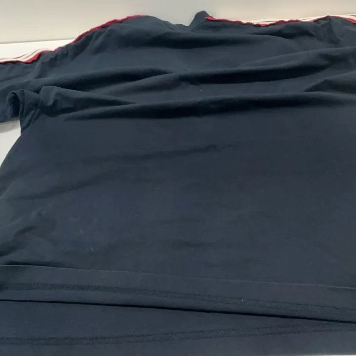 Balenciaga Balenciaga Summer Logo Striped T-Shirt Size US M / EU 48-50 / 2 - 11 Thumbnail