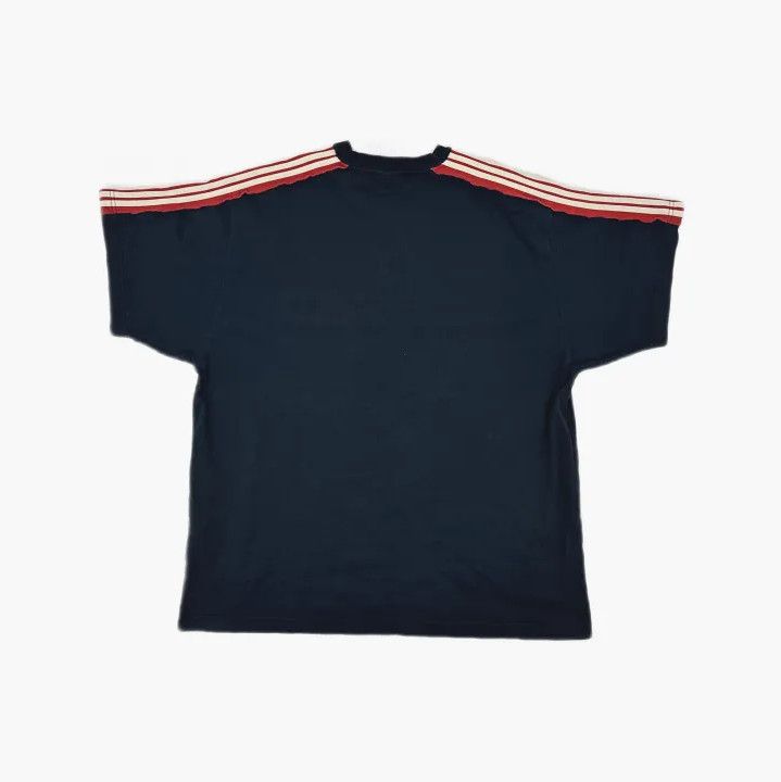 Balenciaga Balenciaga Summer Logo Striped T-Shirt Size US M / EU 48-50 / 2 - 3 Thumbnail