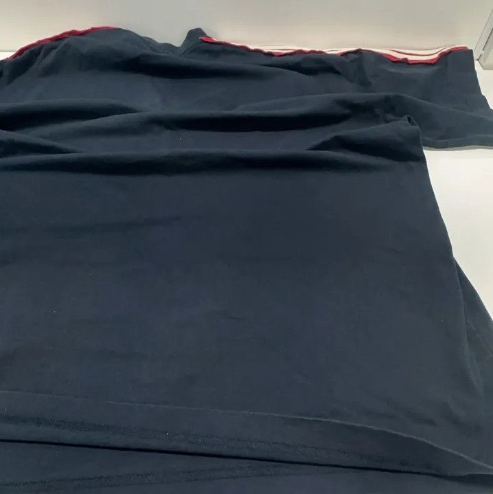 Balenciaga Balenciaga Summer Logo Striped T-Shirt Size US M / EU 48-50 / 2 - 12 Thumbnail