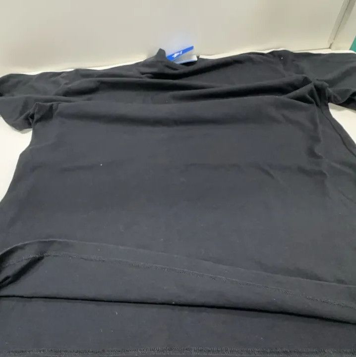 Balenciaga Balenciaga x adidas Originals Black Logo T-Shirt Size US M / EU 48-50 / 2 - 11 Thumbnail