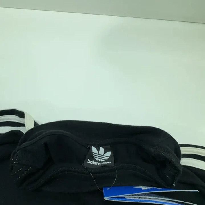 Balenciaga Balenciaga x adidas Originals Black Logo T-Shirt Size US M / EU 48-50 / 2 - 8 Thumbnail