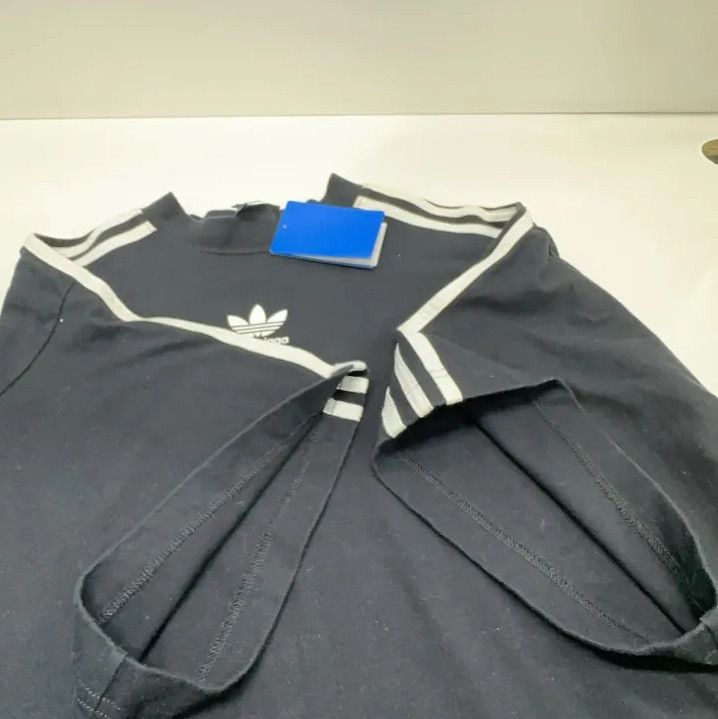 Balenciaga Balenciaga x adidas Originals Black Logo T-Shirt Size US M / EU 48-50 / 2 - 10 Thumbnail