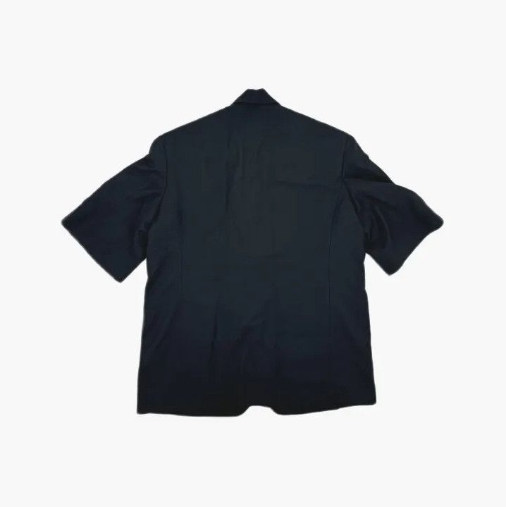 Balenciaga Balenciaga Black Short Sleeve Suit Jacket Size US M / EU 48-50 / 2 - 3 Thumbnail