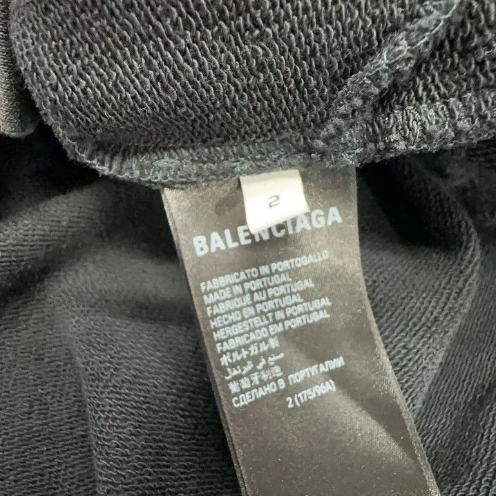 Balenciaga Balenciaga Graphic Hooded Sweatshirt for All Genders Size US M / EU 48-50 / 2 - 4 Thumbnail
