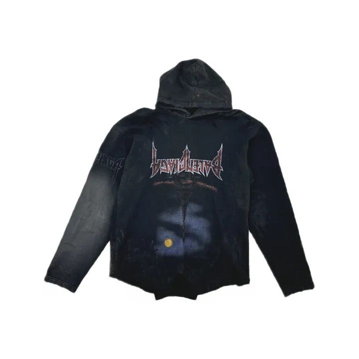 Balenciaga Balenciaga Graphic Hooded Sweatshirt for All Genders Size US M / EU 48-50 / 2 - 2 Thumbnail