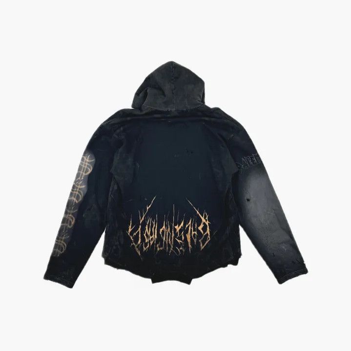 Balenciaga Balenciaga Graphic Hooded Sweatshirt for All Genders Size US M / EU 48-50 / 2 - 3 Thumbnail