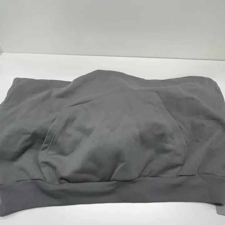 Balenciaga Balenciaga Gray Hooded Sweatshirt for Men Size US XS / EU 42 / 0 - 8 Thumbnail