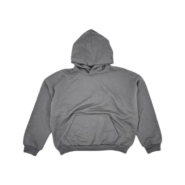 Balenciaga Balenciaga Gray Hooded Sweatshirt for Men Size US XS / EU 42 / 0 - 2 Thumbnail