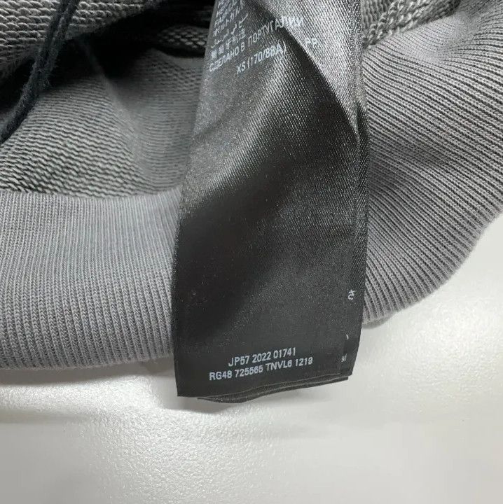 Balenciaga Balenciaga Gray Hooded Sweatshirt for Men Size US XS / EU 42 / 0 - 5 Thumbnail