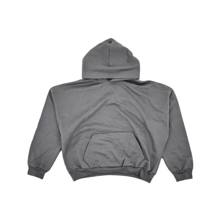 Balenciaga Balenciaga Men's Gray Logo Print Hoodie Size US S / EU 44-46 / 1 - 2 Thumbnail