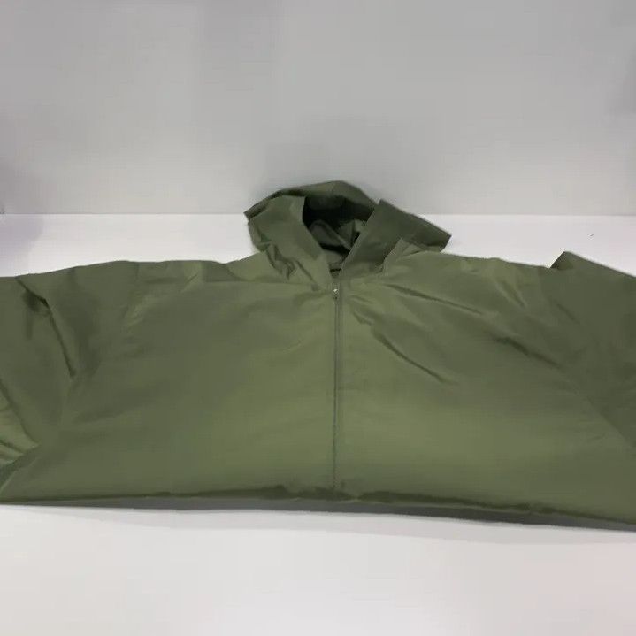 Balenciaga Balenciaga Green Logo Hoodie Jacket for Men Size US M / EU 48-50 / 2 - 8 Thumbnail