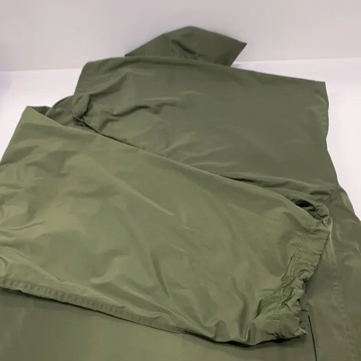 Balenciaga Balenciaga Green Logo Hoodie Jacket for Men Size US M / EU 48-50 / 2 - 13 Thumbnail