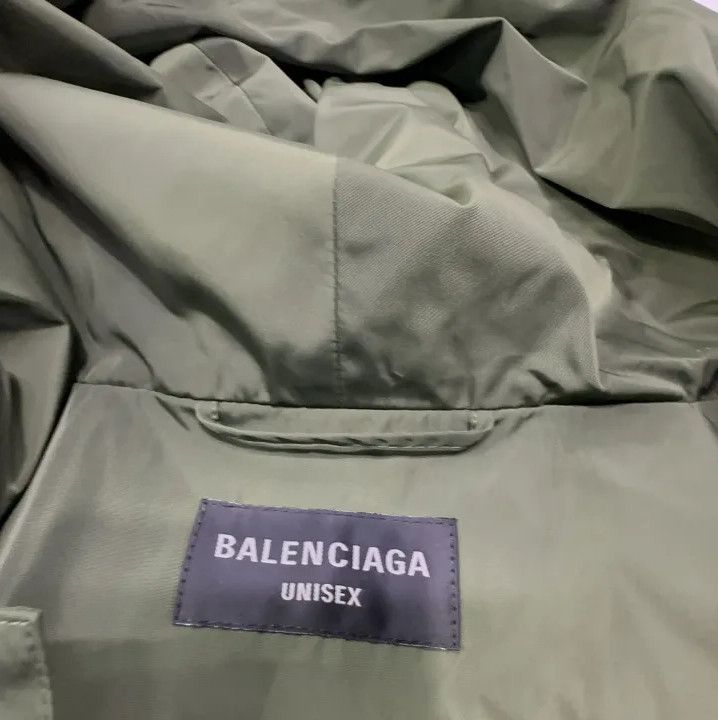 Balenciaga Balenciaga Green Logo Hoodie Jacket for Men Size US M / EU 48-50 / 2 - 4 Thumbnail