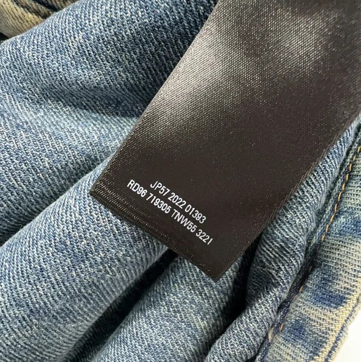 Balenciaga Balenciaga Blue Vintage Pocket Collar Jacket Size US XS / EU 42 / 0 - 6 Thumbnail