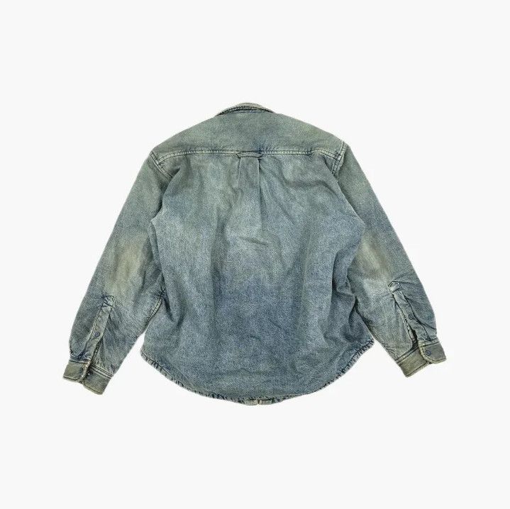 Balenciaga Balenciaga Blue Vintage Pocket Collar Jacket Size US XS / EU 42 / 0 - 3 Thumbnail