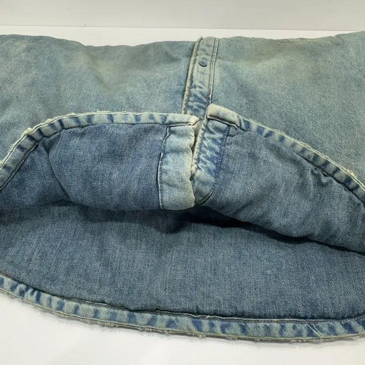 Balenciaga Balenciaga Blue Vintage Pocket Collar Jacket Size US XS / EU 42 / 0 - 9 Thumbnail