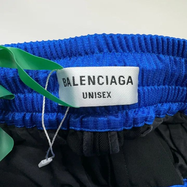 Balenciaga Balenciaga Black Distressed Trousers with Unique Waistband Size US 34 / EU 50 - 4 Thumbnail