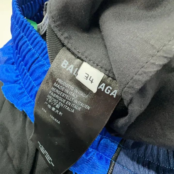 Balenciaga Balenciaga Black Distressed Trousers with Unique Waistband Size US 34 / EU 50 - 5 Thumbnail