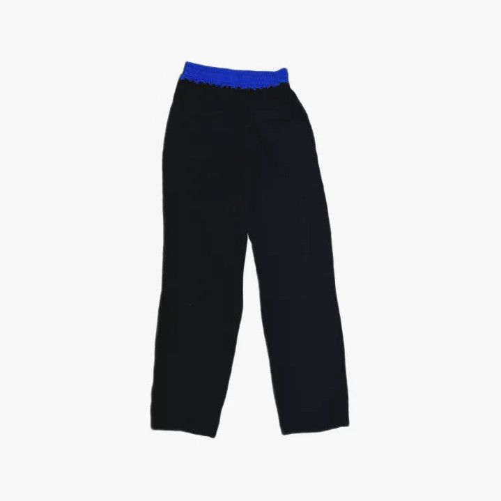 Balenciaga Balenciaga Black Distressed Trousers with Unique Waistband Size US 34 / EU 50 - 3 Thumbnail