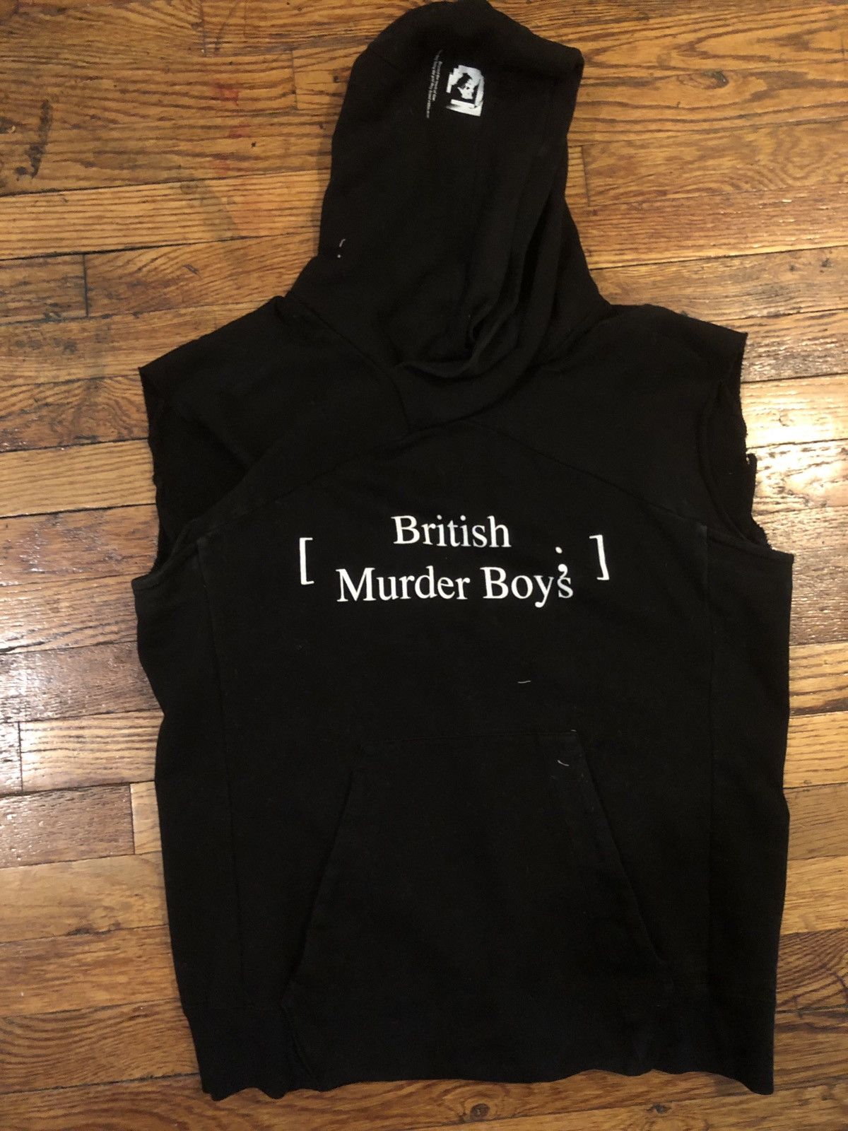 Julius SS17 - BRITISH MURDER BOYS HOODIE | Grailed