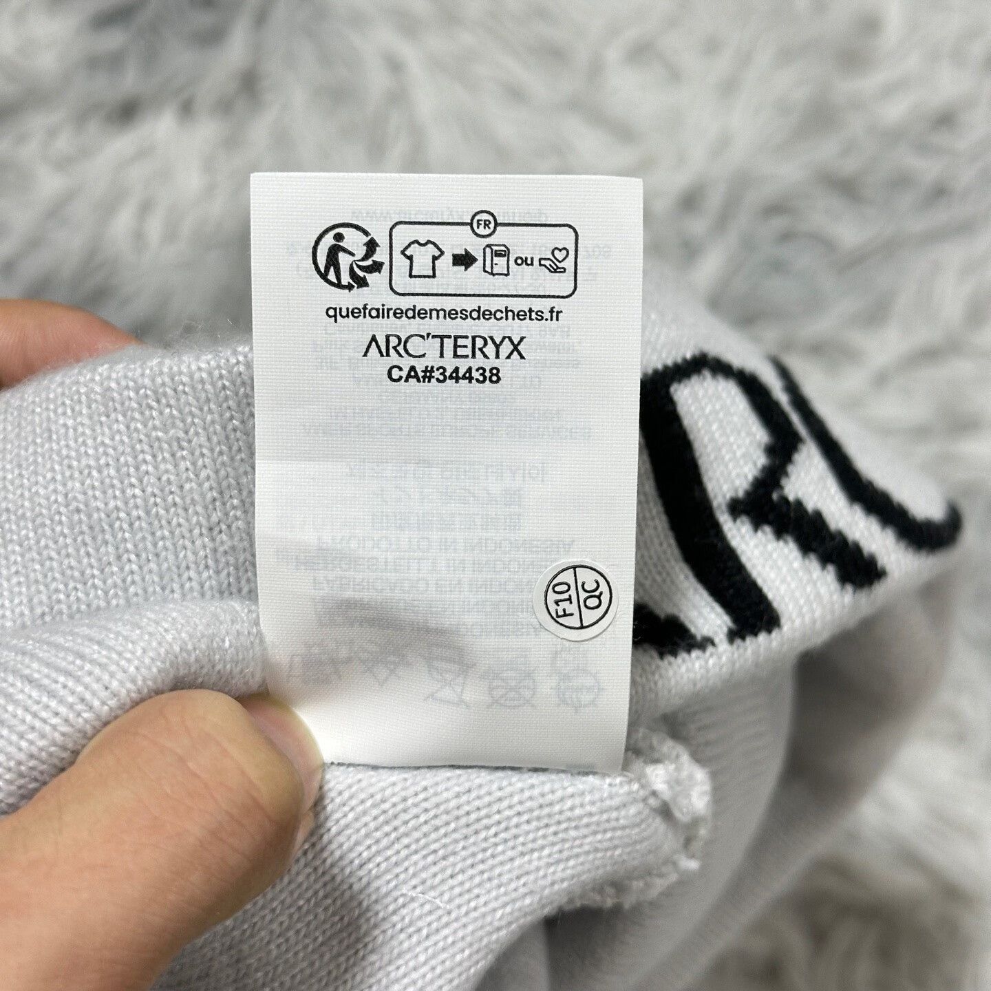 Arc'teryx arcteryx bird word toque knit cap Size ONE SIZE - 4 Thumbnail