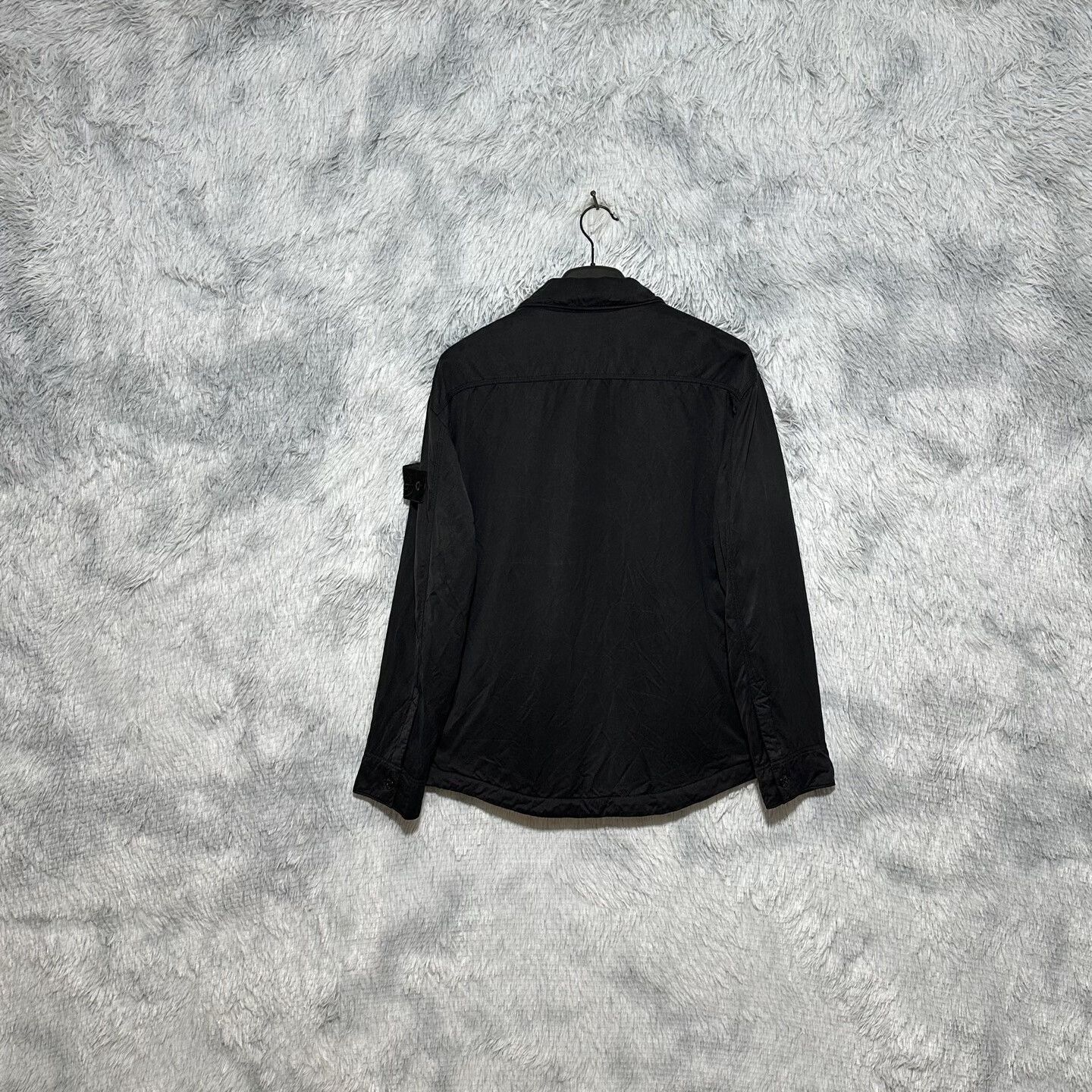 Stone Island black satin nylon jacket from stone island Size US S / EU 44-46 / 1 - 2 Thumbnail