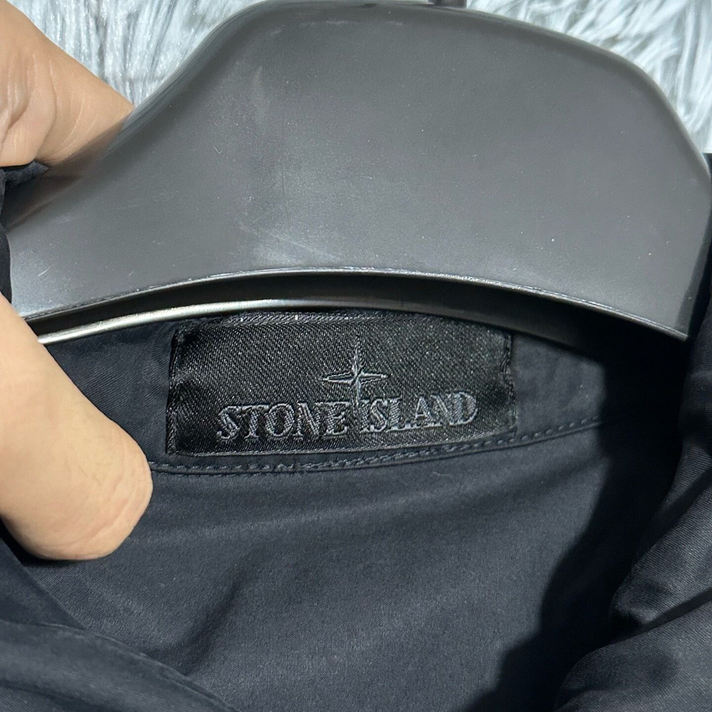 Stone Island black satin nylon jacket from stone island Size US S / EU 44-46 / 1 - 4 Thumbnail