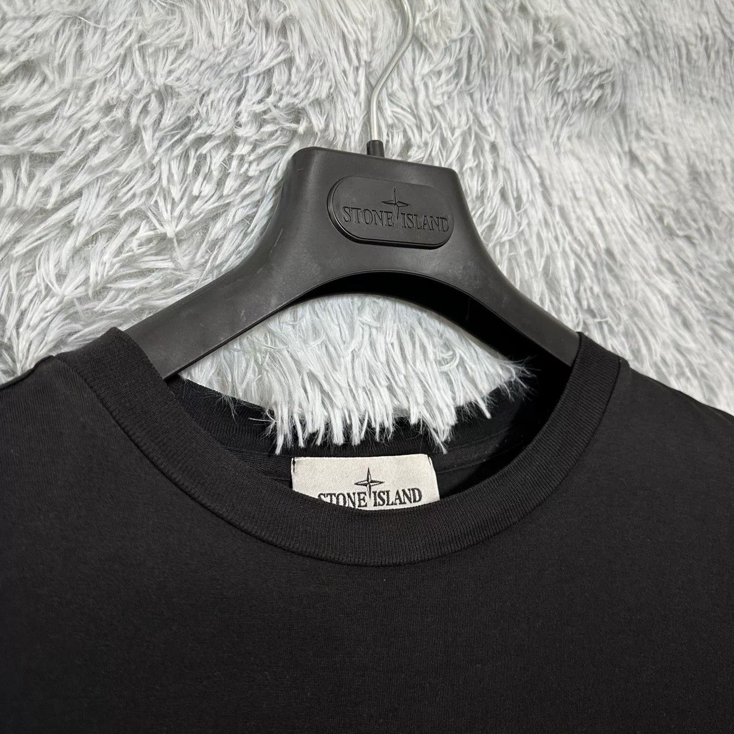 Stone Island stone island short sleeve t-shirt black XL Size US XL / EU 56 / 4 - 3 Thumbnail